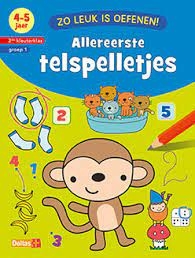 ALLEREERSTE TELSPELLETJES 4-5 JR (ZO LEUK IS OEFENEN!)